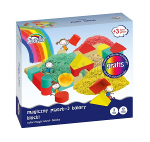 PESEK KINETIČNI Z MODELČKI ART. GR-F712PK (600G+100G)