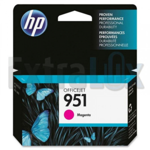 HP ČRNILO CN051A MAGENTA ŠT.951 ZA OFFICJETPRO 810E