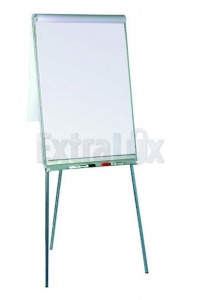 TABLA BELA NA STOJALU 70X100 BI-OFFICE EASY BI2306045 NASTAVLJIVA PO VIŠINI