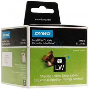 ETIKETE ZA DYMO 101X54MM BELE ART.99014 S0722430 1/220