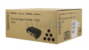 RICOH TONER 407652/407013 BLACK ZA SP4100NL 7500K