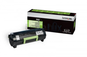 LEXMARK RAZPIS TONER 50F2000 ŠT.502 ZA MS310/MS410/MS510/MS610 1,5K