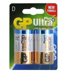 BATERIJA GP ULTRA PLUS LR20 (BAT13AUP-U2) 1,5V MONO 1/2