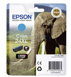 EPSON KARTUŠA  24XL CYAN  / C13T24324010