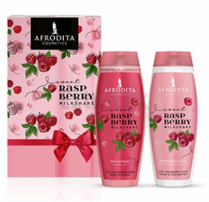 DARILNI PAKET RASPBERRY BODY CARE EL