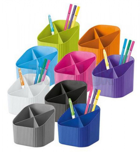 LONČEK PVC ZA PISALA HAN COLOR ID X-LOOP HA17230