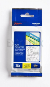 TRAK BROTHER P-TOUCH TZE-135 12MM BELA NA PROZORNEM