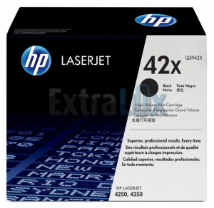 HP TONER Q5942X ŠT.42X BLACK ZA LJ 4250/4350
