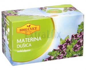 ČAJ MATERINA DUŠICA 1001 CVET 20G 1/20