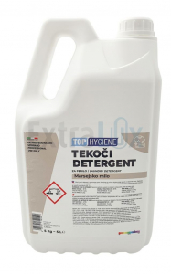 TEKOČI DETERGENT ZA PRANJE PERILA, MARSEJSKO MILO, 5L