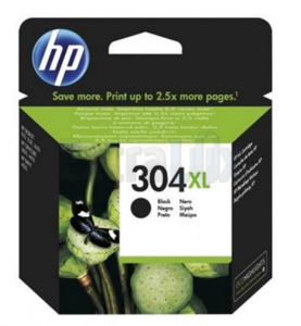 HP ČRNILO N9K08AE ŠT.304XL BLACK ZA DESKJET 3700/3720/3730/3732