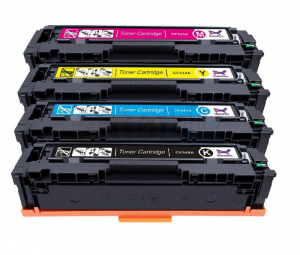 HP K TONER CF541X/CRG-054H ŠT.203X CYAN ZA HP/CANON CLJ PRO M254DN/MFP280 KOMPATIBILEN