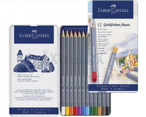 BARVICE VODOTOPNE FABER CASTELL GOLDFABER AQUA 1/12