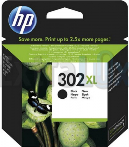 HP ČRNILO F6U68A BLACK ŠT.302XL ZA DESKJET 2130