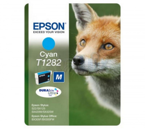 EPSON ČRNILO C13T12824012 CYAN ZA S22/BX305/BX320