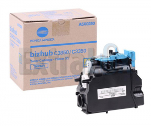 MINOLTA TONER A5X0250 TNP-48Y ZA BIZHUB C3350 YELLOW