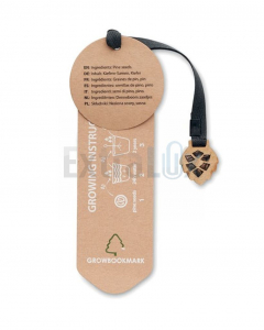 KAZALO ZA KNJIGO S SEMENI GROWBOOKMARK MO6226