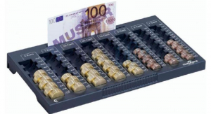 PLOŠČA ZA EURO KOVANCE DURABLE DU178058 ZA BLAGAJNO 1782