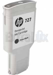 HP ČRNILO F9J79A PHOTO BLACK ŠT.727 300ML ZA DESIGNJET T9X0, T15X0, T25X0