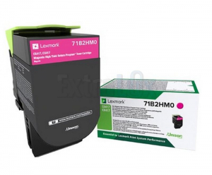 LEXMARK ZDR TONER 71B2HM0 MAGENTA ZA CS/CX417/517 (QT23-080489)