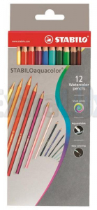 BARVICE STABILO AQUACOLOR 1612-6 1/12