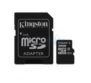 KARTICA SPOMINSKA MICRO KINGSTON CANVAS SELECT SDHC32GB 100MB/C10/UHS-1 ADAP.