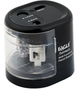 ŠILČEK BATERIJSKI - USB EAGLE EG-5161 Z DVEMA LUKNJAMA ČRN