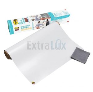 FOLIJA SAMOLEPILNA BELA PIŠI BRIŠI BI-OFFICE 120X180CM BIRPS070604
