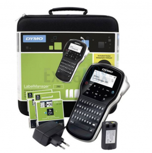 TISKALNIK NALEPK DYMO LABELMANAGER 280 QWZ S KOVČKOM