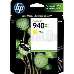 HP ČRNILO C4909A ŠT.940XL YELLOW ZA OJ PRO8000/8500