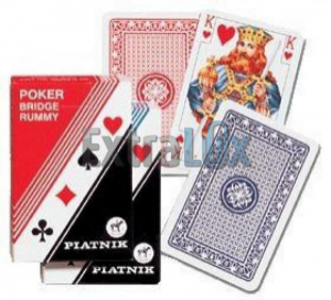 KARTE REMI BRIDGE PIATNIK 07-219700