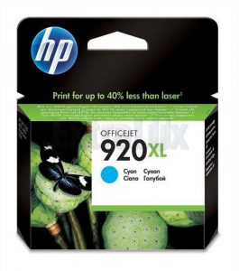 HP ČRNILO CD972A ŠT.920XL CYAN ZA OJ6500