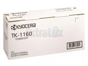 KYOCERA TONER TK-1160 BLACK ZA P2040DN,P2040DW