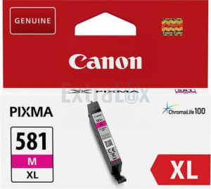 CANON ČRNILO CLI-581 XL MAGENTA ZA TR7550/TR8550 (2050C001AA)