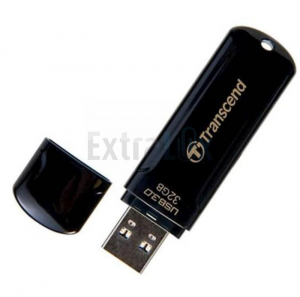 USB KLJUČ 32GB TRANSCEND TS32GJF700 3.0 ČRN (103250)