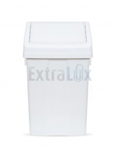 KOŠ ZA ODPADKE MAX Z NIH. POKROVOM 12L