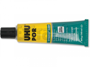 LEPILO UHU POR ZA STIROPOR V TUBI 40G