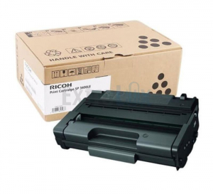 RICOH TONER 407648/406522 BLACK ZA SP 3400N,SP3410DN,SP3400SF,SP3410SF-5K