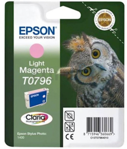 EPSON ČRNILO C13T07964010 LIGHT MAGENTA ZA STYLUS PHOTO 1400