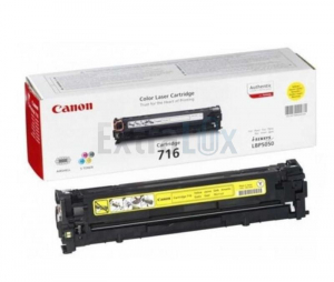CANON TONER CRG-716 YELLOW ZA LBP5050/5050N, MF8030/8050