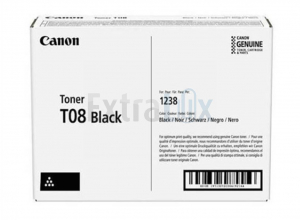 CANON TONER CRG-508 T08 ČRN ZA i-SENSYS X 1238I 3010C006AA