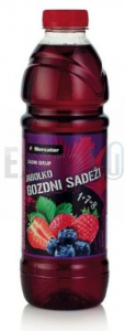 SIRUP GOZDNI SADEŽI MERCATOR 1L