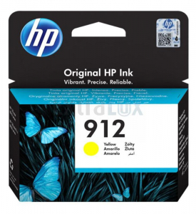 HP ČRNILO 3YL79A ŠT.912 YELLOW ZA OFFICEJET 8013/8014/8023