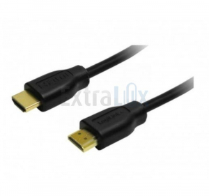 KABEL HDMI 1M LOGILINK ČRN POZLAČENI KONTAKTI V1,4 (CH0035)