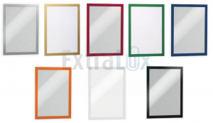 OKVIR STENSKI DURABLE DURAFRAME SAMOLEPILNI DU4872 A4 1/2