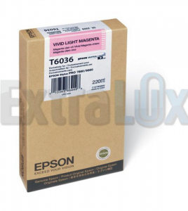 EPSON ČRNILO C13T603600 VIVID LIGHT MAGENTA ZA PRO 7800
