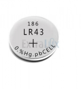 BATERIJA GUMB LR43/A12 1,5V