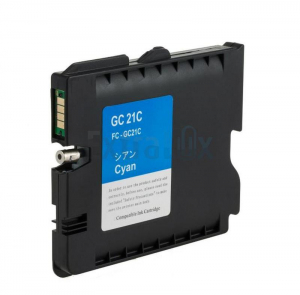 RICOH K TONER GC-21 CYAN ZA GX 3050,3000,5050 KOMPATIBILEN