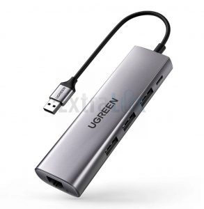 KABEL MREŽNI UGREEN 3X USB A 3.0., 1X MICRO USB, 1X RJ45 (60812)