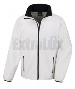 JAKNA MOŠKA SOFT SHELL PRINTABLE R231M 3XL